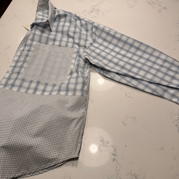 Abercrombie & Fitch oversized poplin button down - Picture 3 of 8